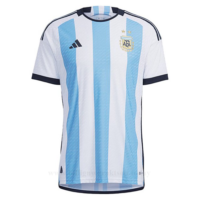 Billige Fotballdrakter Argentina Hjemmedraktsett VM 2022