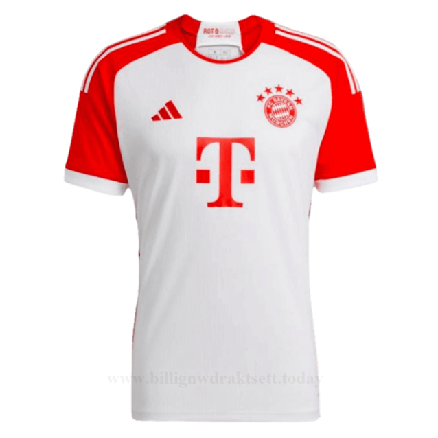 Billige Fotballdrakter FC Bayern München Hjemmedraktsett 2023-24